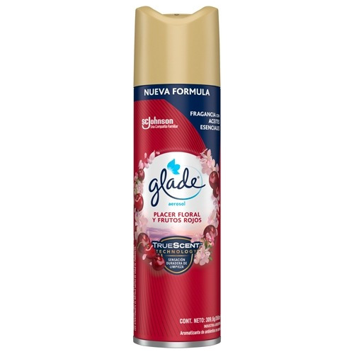 Aromatizante De Ambiente Glade 360 Cc X 3