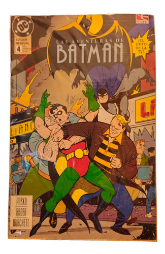 Dc Comics Las Aventuras De Batman Año 1 N°4 Editorial Perfil