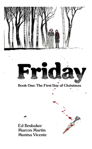 Libro Friday, 1: The First Day Of Christmas-inglés