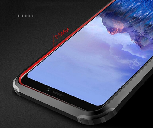 Imagem 2 de 4 de Capa Anti-impacto Hybrid P Samsung Galaxy Note 10 Lite Preta