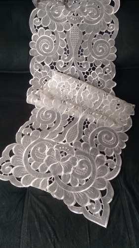 Caminho De Mesa De Renda Mesa De 6 Lugares