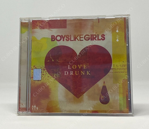 Boys Like Girls - Love Drunk Cd Importado