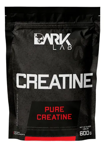 comprar Unidad de laboratorio oscura con monohidrato de creatina pura, 600 g
