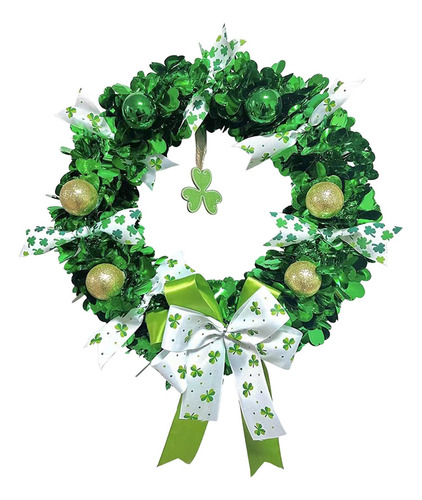 Corona Del Día De Patricio, Decoración Del Día De