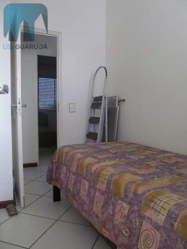 Apartamento A Venda No Bairro Centro Em Guarujá - Sp. - 119-1
