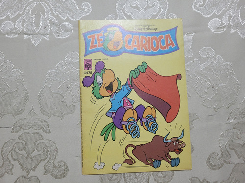 Zé Carioca N° 1475 - 15/02/80 - Editora Abril (Usado)