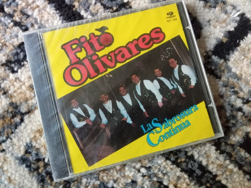 Fito Olivares Cd La Sabrosura Continua