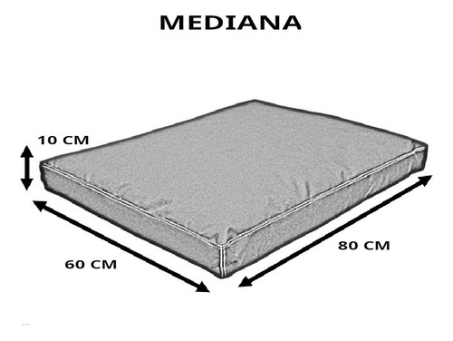 Cama Para Perro Gosset Modelo Zuko Md.