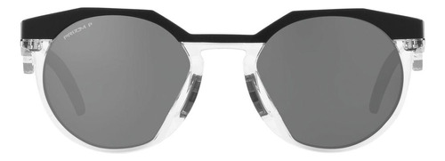 Óculos de sol Oakley Black Hstn Cor da lente: cinza, cor da haste, branco, design redondo