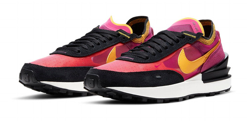 Zapatillas Nike Waffle One Active Fuchsia Dc2533_600