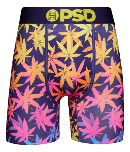 Calzoncillos Tipo Bóxer Psd High Places Para Hombre, Multico