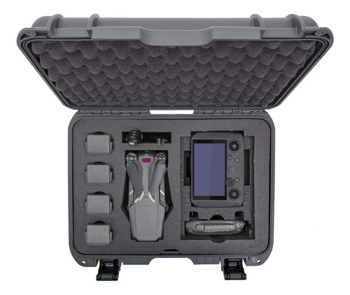Funda Rígida Impermeable Nanuk 925 Con Espuma Para Dji Mavic