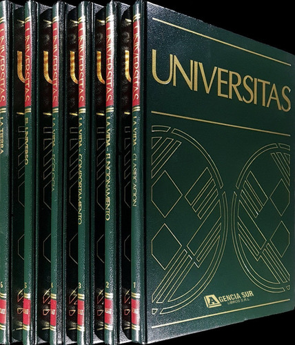Enciclopedia De La Naturaleza Universitas Salvat