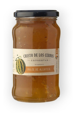 Dulce De Alcayota *350g Cristo 