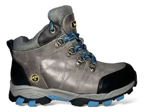 Botitas Trekking De Cuero Borcego Ferli Lucho 01