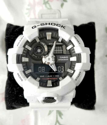 Relógio Casio G-shock Ga-700-7adr - Usado