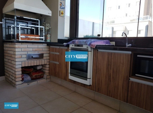 Imagem 6 de 15 de Cobertura Duplex Lindíssima Com Vista Incrível No Ipiranga De 130m² - Sp772