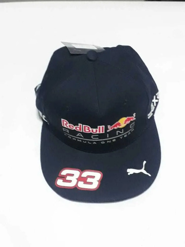 Gorra Puma Red Bull Aston Martin Racing #33 Azul 100%genuina | Meses sin  intereses
