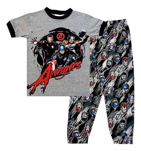 Conjunto Pijama Para Niño Avengers Diferentes Modelos