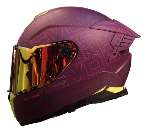 Casco Para Moto Talla S Hawk Spiffy Cubik C8 Axxis