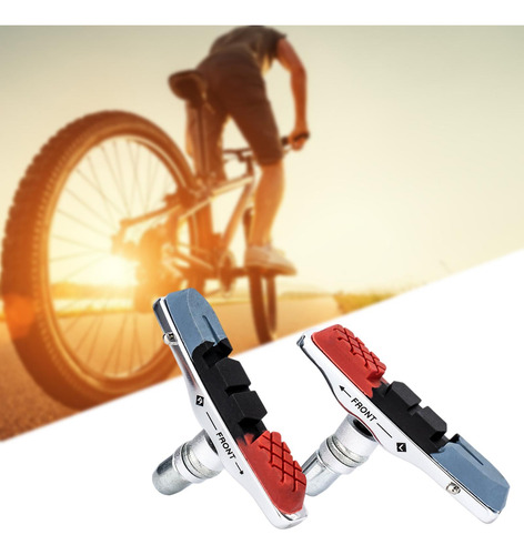 Juego De 1 Par De Bloques De Freno De Bicicleta Resistentes