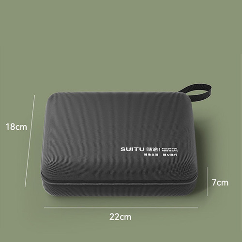Estuche Para Mini Aspiradora, Bolsa De 22 Cm X 18 Cm X 7 Cm