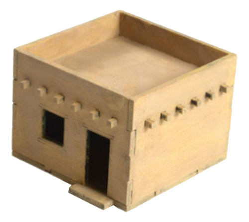 1/72 Kits De Modelo De Construcción De Madera Estilo A