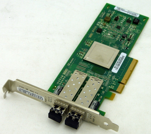 Controladora Qlogic Qle2562-e 8gb Dual Port Pcie Fc Hba