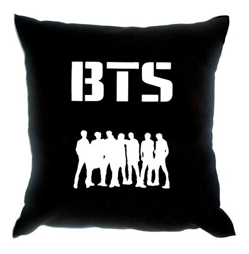 Almohadones Estampados 40x40 Regalo Navidad Bts Kpop Army