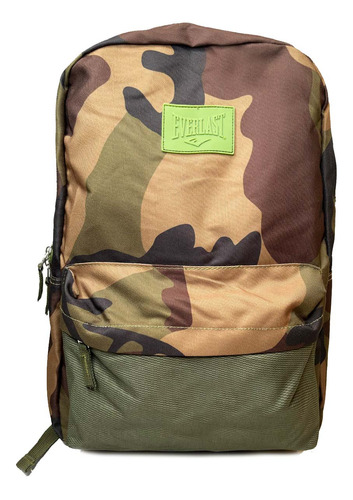 Mochila Everlast Camuflada Urbana Original Deportiva