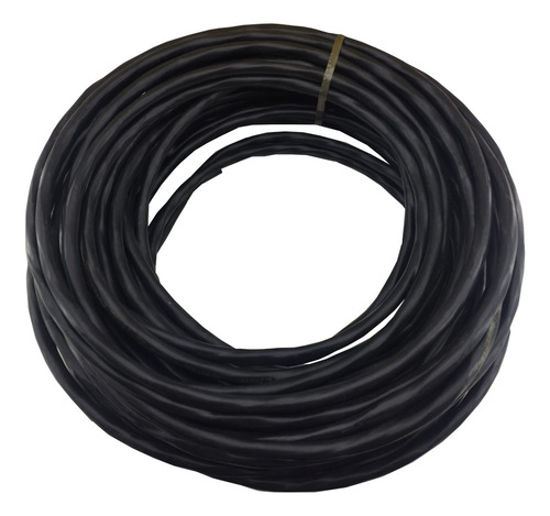 Cabo Rede Blindado Stp Cca Cat6 100mts Preto - Deko