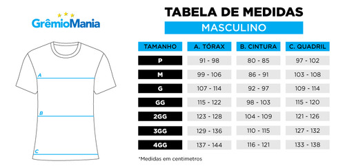 Camiseta Grêmio De Porto Alegre