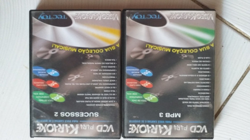 Imagem 1 de 8 de Vcd Para Karaokê
