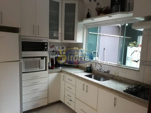 Imagem 7 de 21 de Sobrado Assunção, 3 Dorm, 3 Suítes, 4 Vagas, 160 M² - 7401