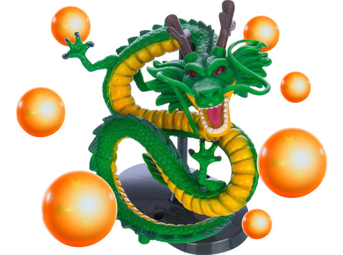 Shenlong Muñeco Juguete Goku Vegeta Dragon Ball Super C/caja