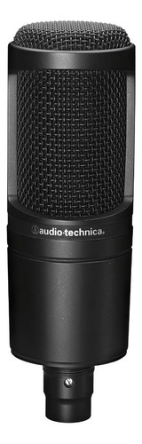 Micrófono D/estudio Audio-technica At2020 Cardioide Condensa
