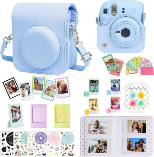 Caiyoule Accesorios Para Cámara Fuji Instax Mini 12, Paquete