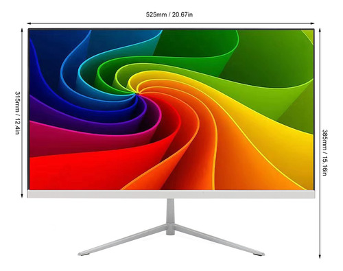 Monitor De Jogos Fhd Ips Display De 24 Polegadas 1920 X 1080