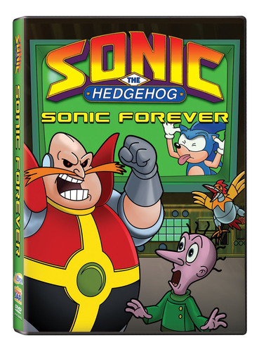 Sonic The Hedgehog: Sonic Para Siempre