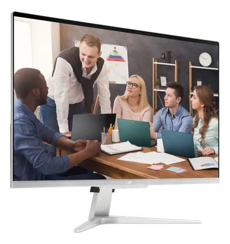 Computador All In One Acer Cor585 Amd Ryzen 5 5500u 8gb 512g