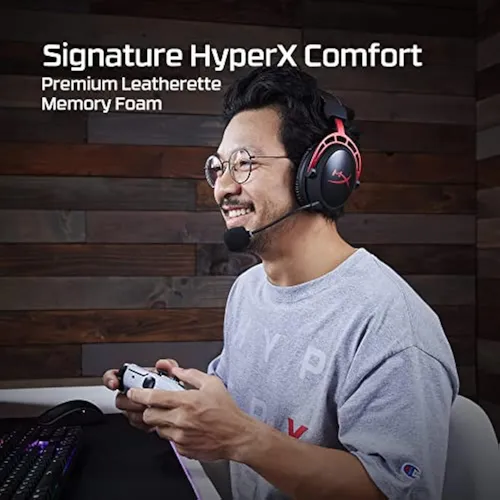 Hyperx Cloud Alpha Wireless: Auriculares Para Juegos Para Pc