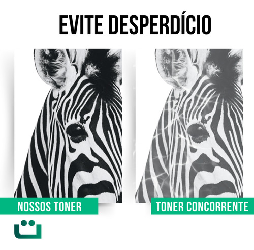3x Toner Compatível Hp 105a W1105a Com Chip 107a 107w 135a Supli