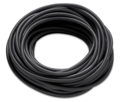Kit 3 Elásticos Látex 201 C/ 1m Preto, Garrote Tripa De Mico