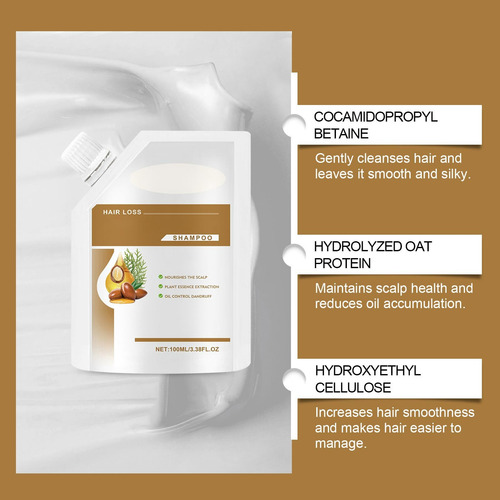 Shampoo Para Cuidados Com O Cabelo Scalp 100ml Nutre O Cabel