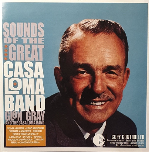 Cd Glen Gray + Casa Loma Band + Sound Of The Great