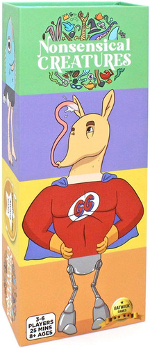 Nonsensical Creatures | A Card Game Of Building Ridiculous M