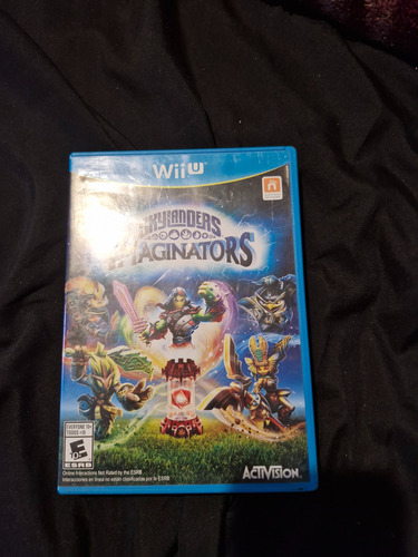 Skylanders Imaginators Skylanders Standard Wii U Físico (Usado)