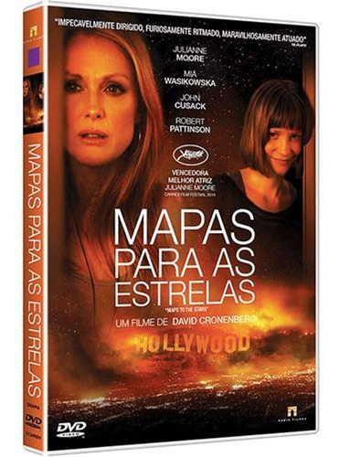 Dvd Mapas Para As Estrelas