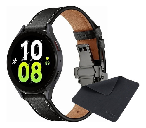 Correa De Piel Para Galaxy Watch 5 Pro 4 3, Gear S4