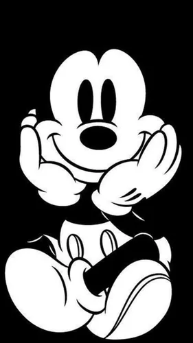 Mickey Cuadros Decorativos 70x50cm Enmarcado Madera Mdf 9mm